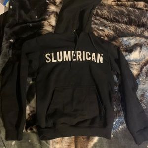 Yelawolf Slumerican Font40 Logo Hoodie